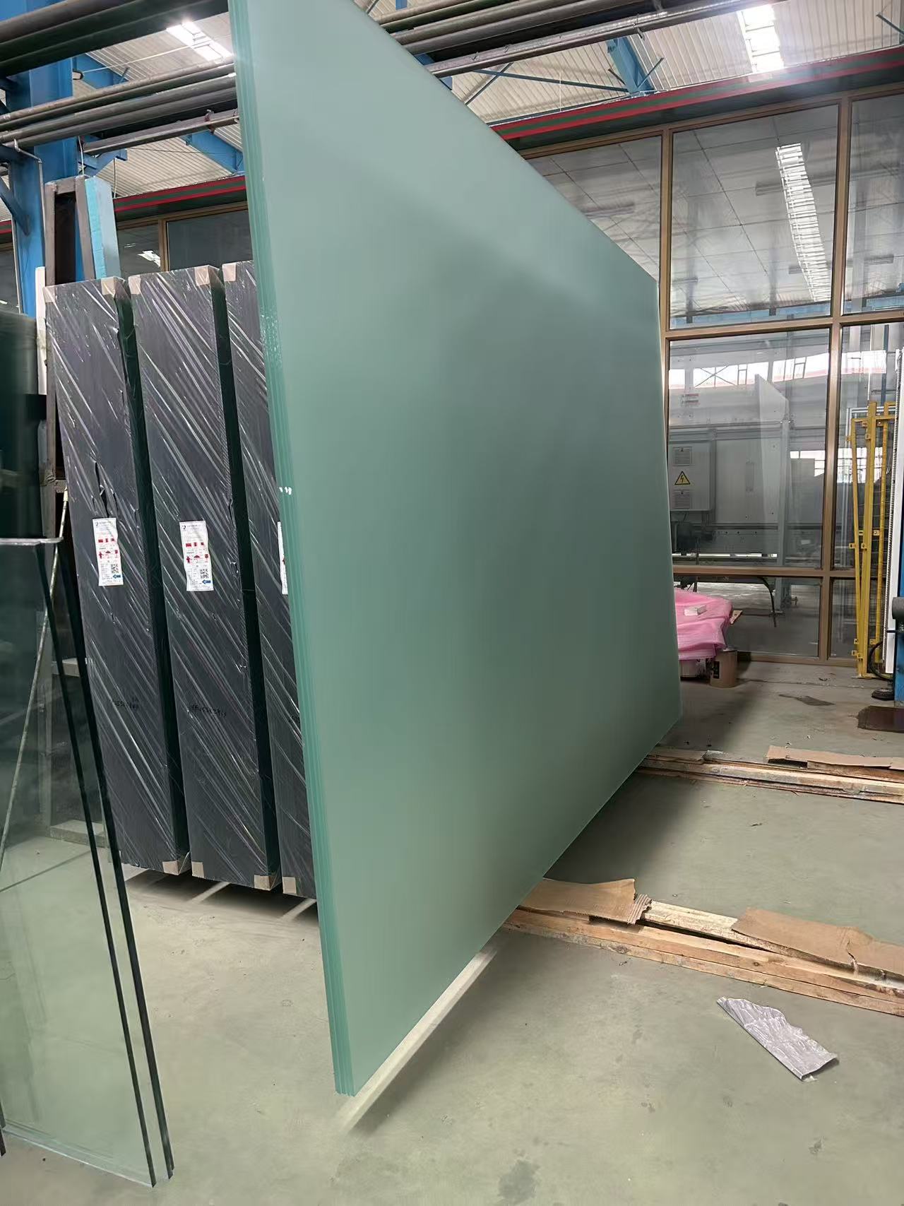 六盘水市中空玻璃建筑幕墙玻璃生产基地 - 厂家
